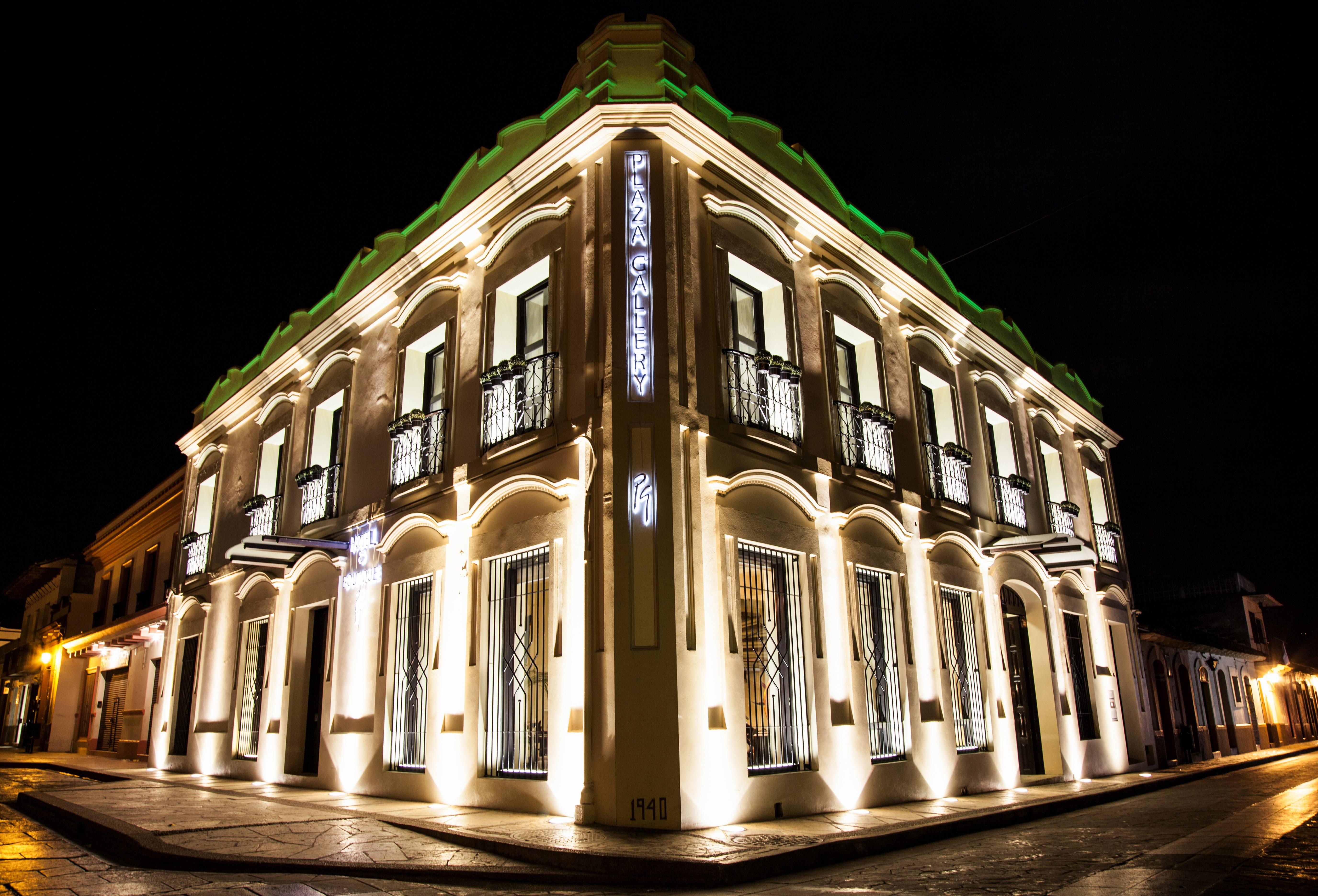 Plaza Gallery Hotel Boutique San Cristóbal de Las Casas Extérieur photo
