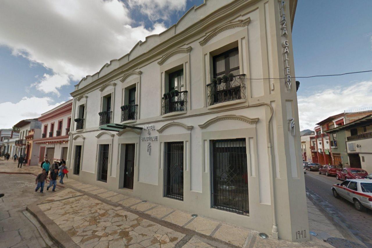 Plaza Gallery Hotel Boutique San Cristóbal de Las Casas Extérieur photo